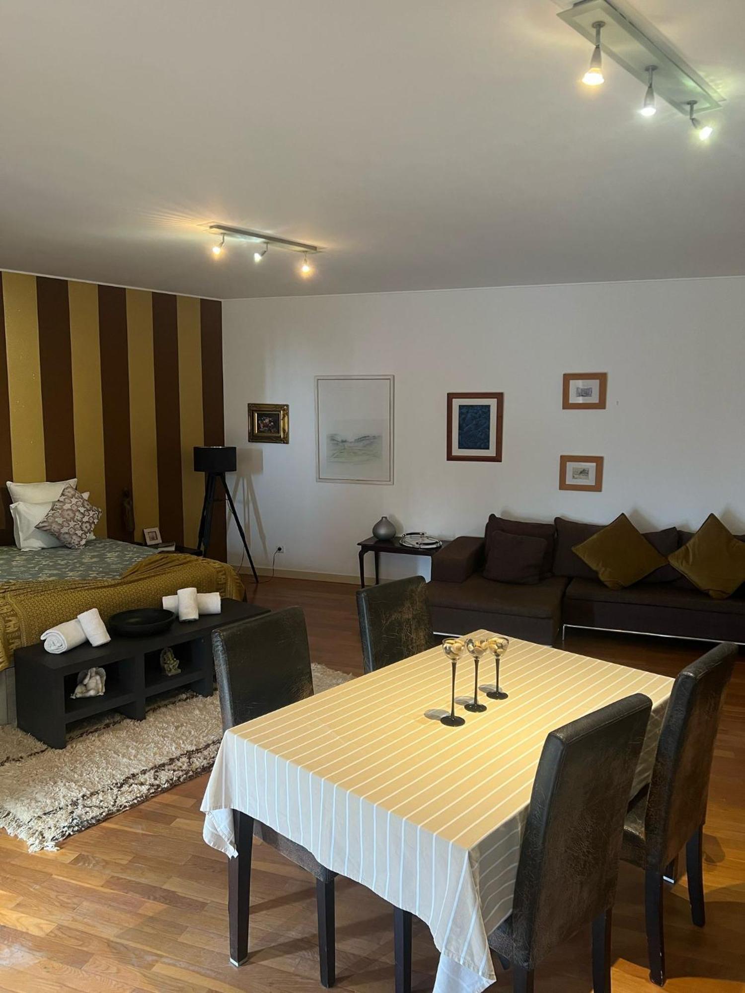 Rocha Mar 3M Apartment Рибейра Брава Стая снимка