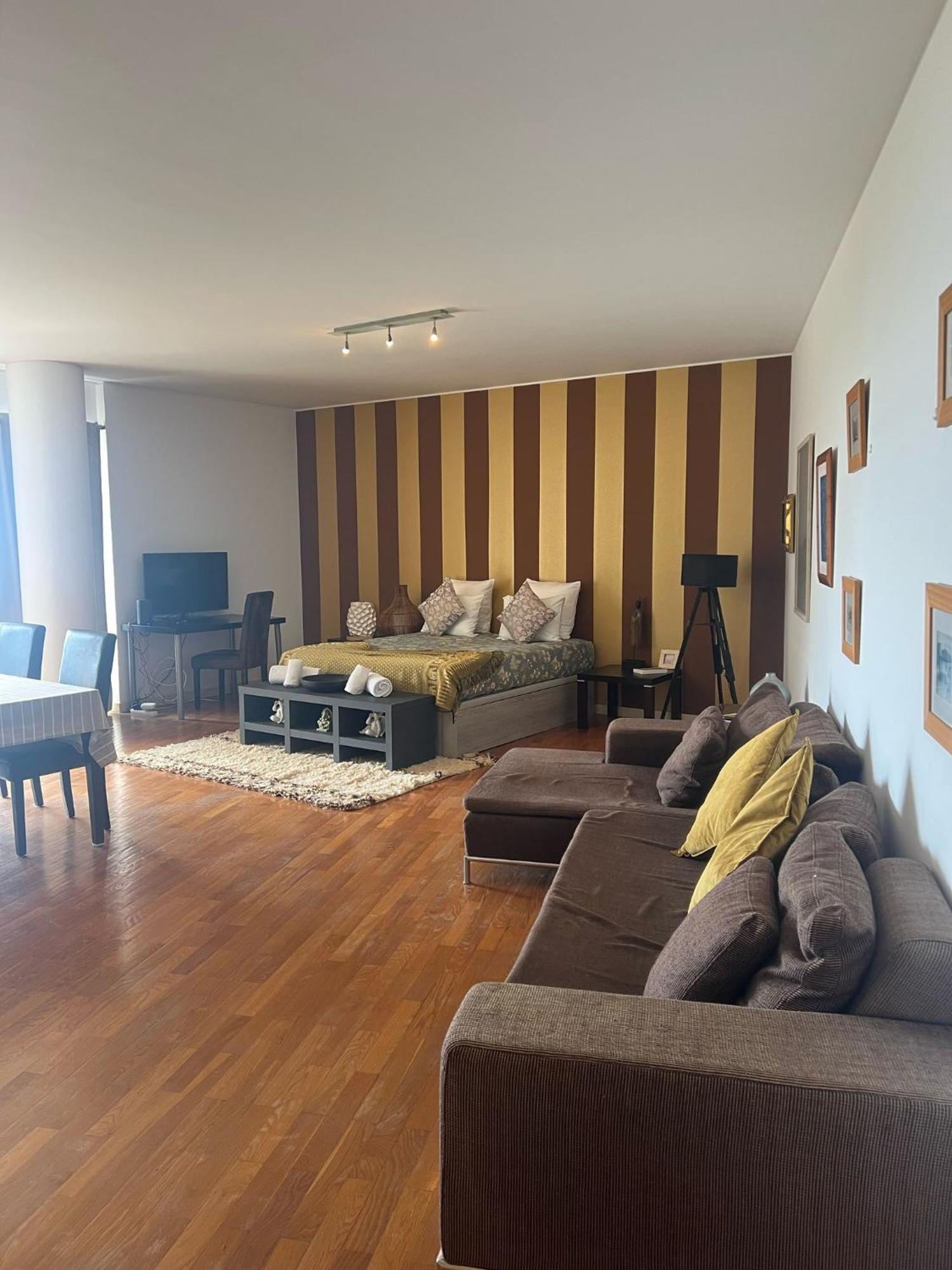 Rocha Mar 3M Apartment Рибейра Брава Стая снимка